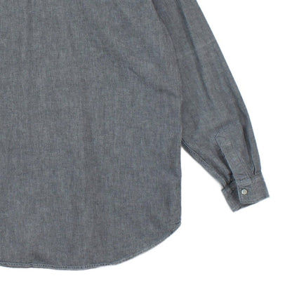 Mens Denim Shirt Made In Portugal Button Up