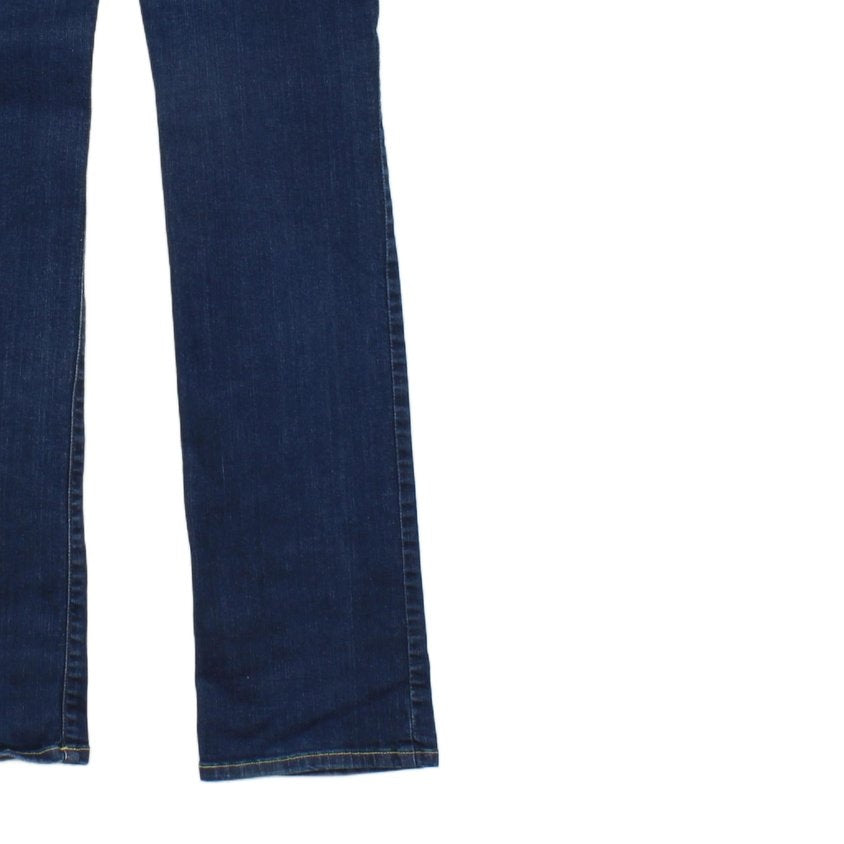 Womens Bootzee-St Jeans Bootcut Slim Fit Stretch