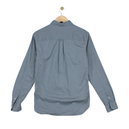 Mens Shirt Casual Button Up Long Sleeve