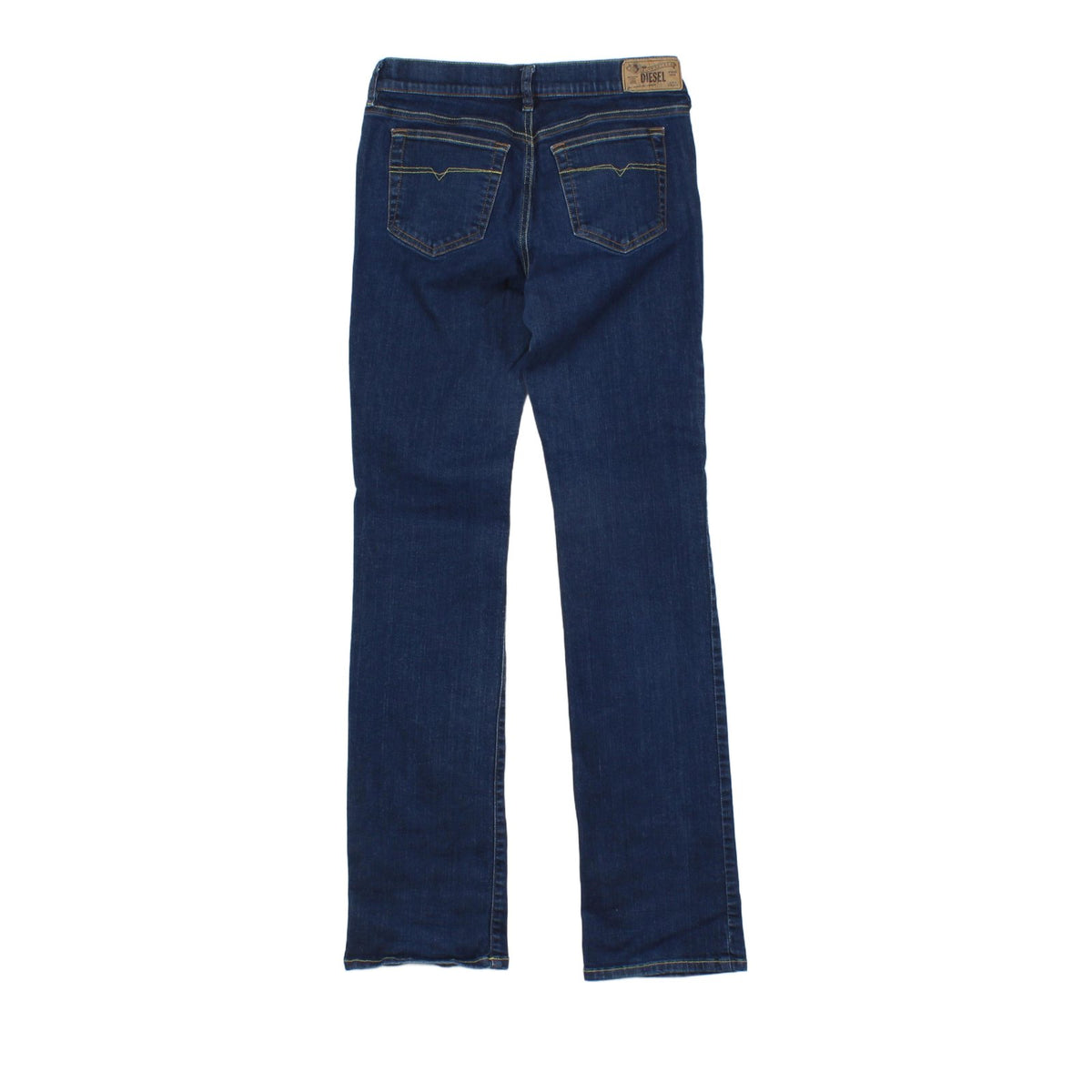 Womens Bootzee-St Jeans Bootcut Slim Fit Stretch
