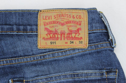 Mens 511 Jeans Slim Fit Stretch Denim