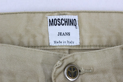 Mens Trousers Made In Italy Brushed Cotton