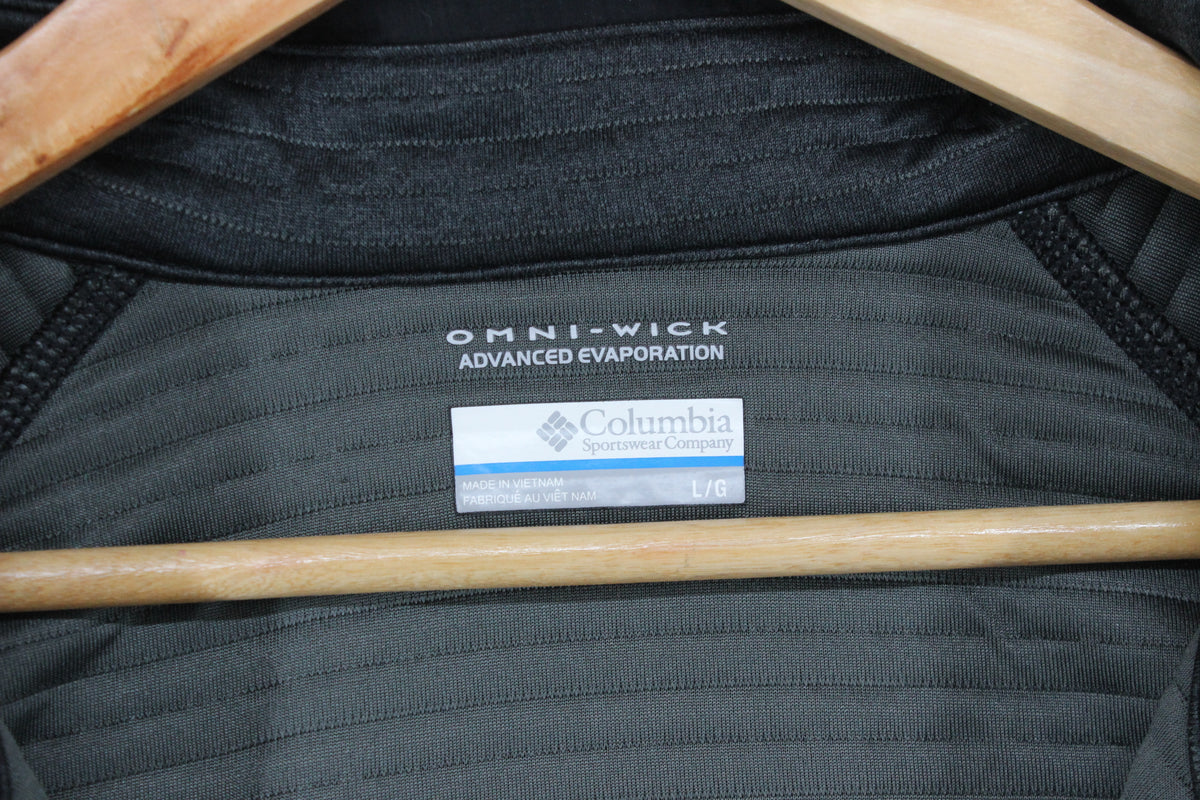 Mens 1/4 Zip Jumper Omni Wick Advanced Evaporation