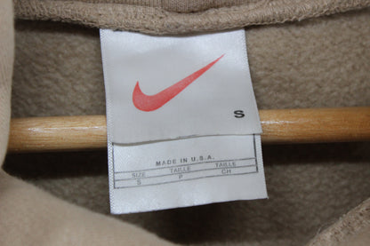 Mens Oversized Hoodie Usa Made Centre Swoosh