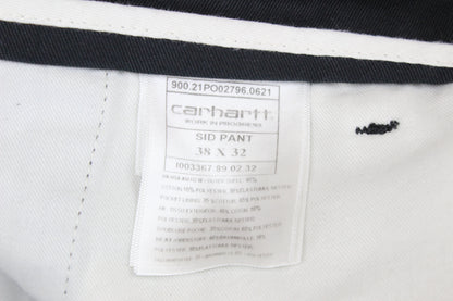 Mens Trousers Zip Fly Sid Pant