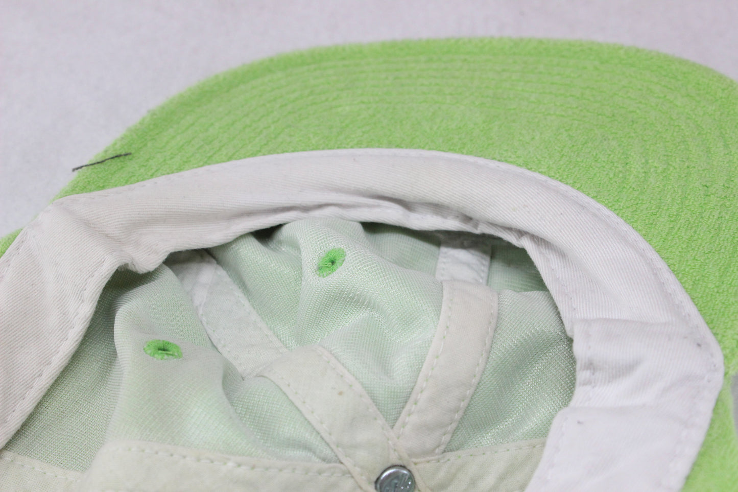 Mens Snapback Cap Streetwear Towelling