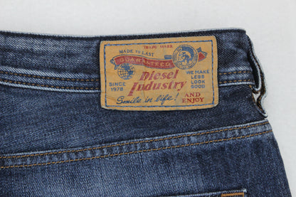 Mens Larkee Jeans Regular Straight Denim Regular Classic