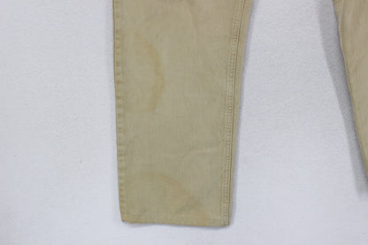 Mens Trousers Made In Italy Brushed Cotton