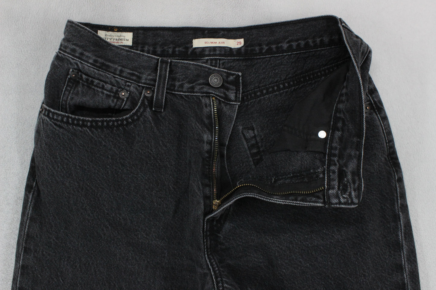 Womens Mom Jeans High Waist