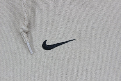 Mens Oversized Hoodie Usa Made Centre Swoosh
