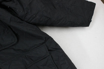 Mens Down Ski Jacket Hooded Full Zip