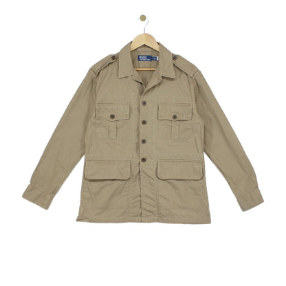 Mens Military Jacket Lightweight Utility