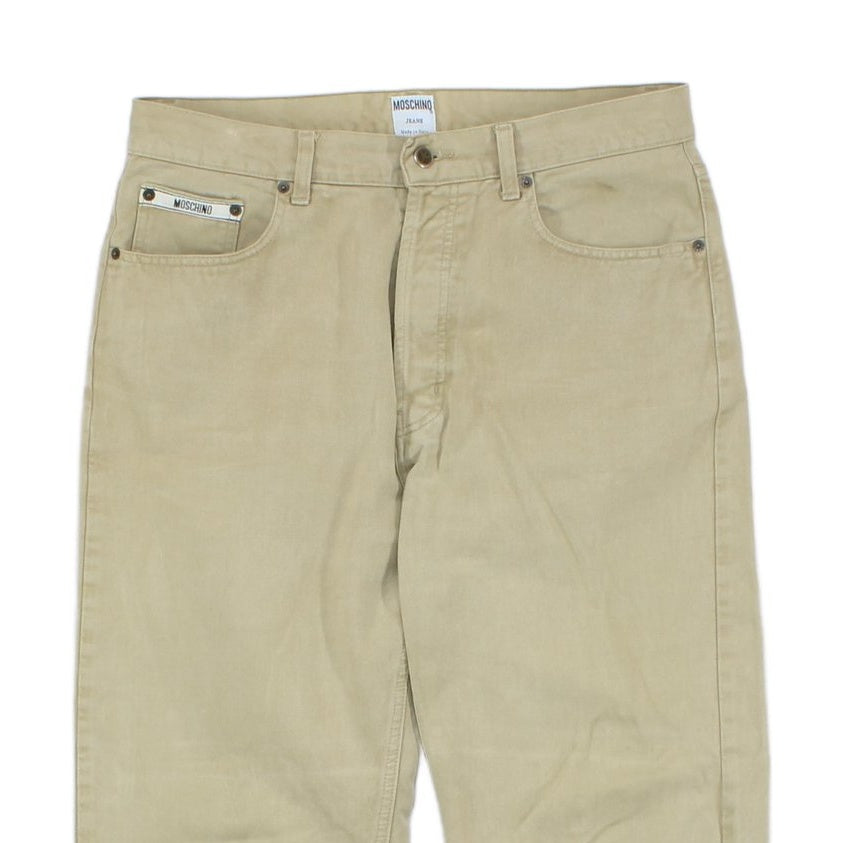 Mens Trousers Made In Italy Brushed Cotton