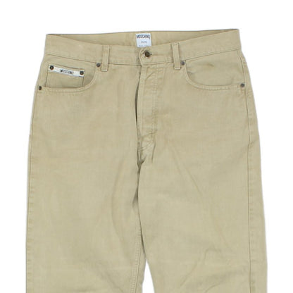 Mens Trousers Made In Italy Brushed Cotton