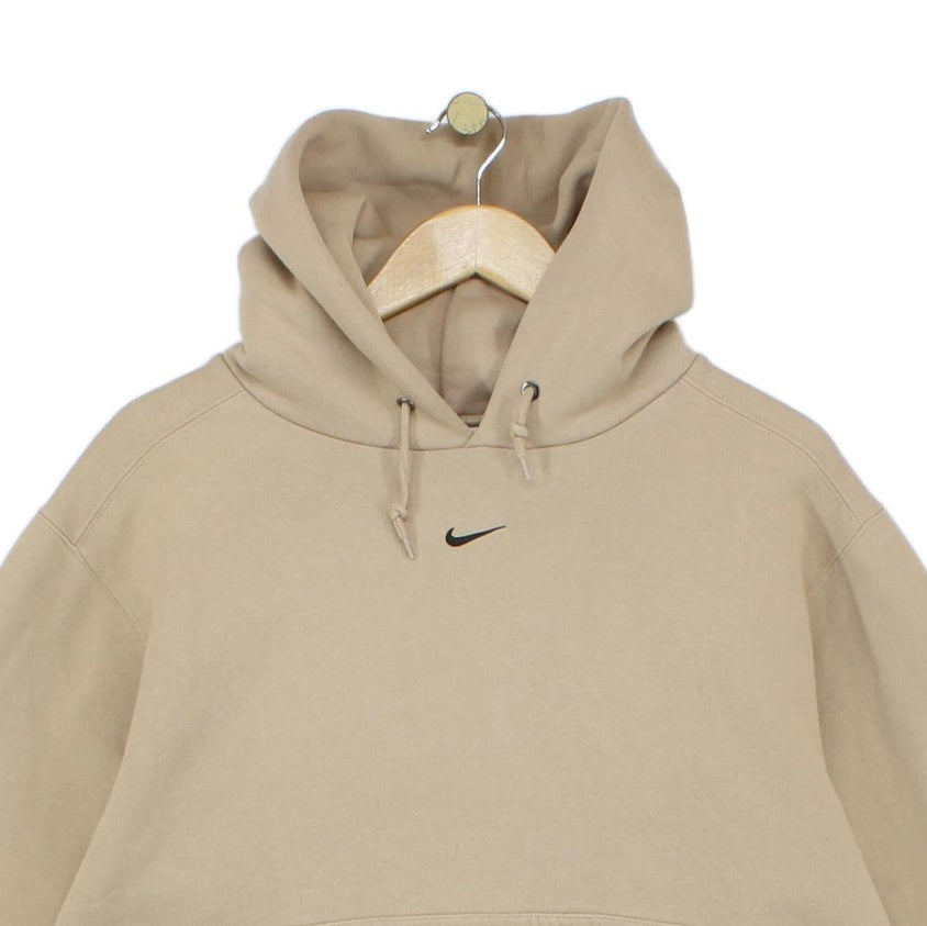 Mens Oversized Hoodie Usa Made Centre Swoosh