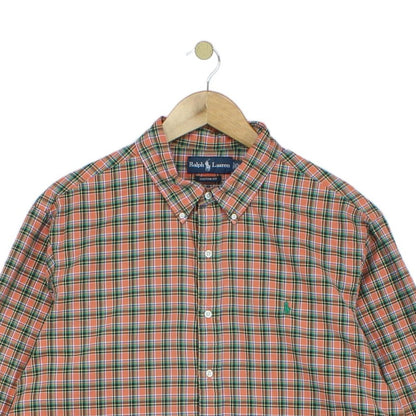 Mens Plaid Shirt Custom Fit