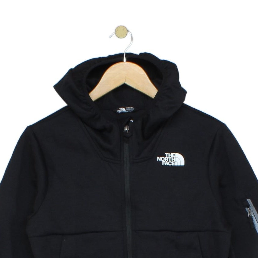 Boys Fleece Hoodie Full Zip Outdoor