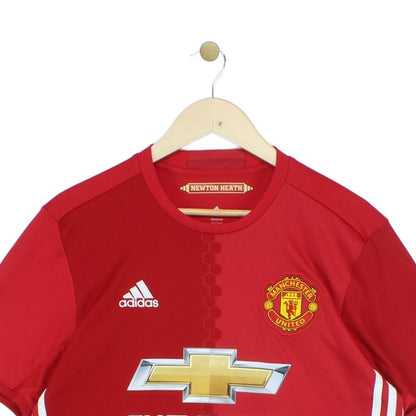 Mens Manchester United 2016-17 Football Shirt Home Jersey