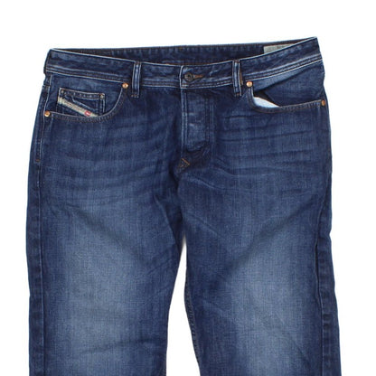 Mens Larkee Jeans Regular Straight Denim Regular Classic