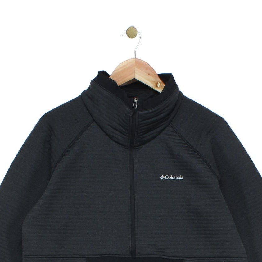 Mens 1/4 Zip Jumper Omni Wick Advanced Evaporation