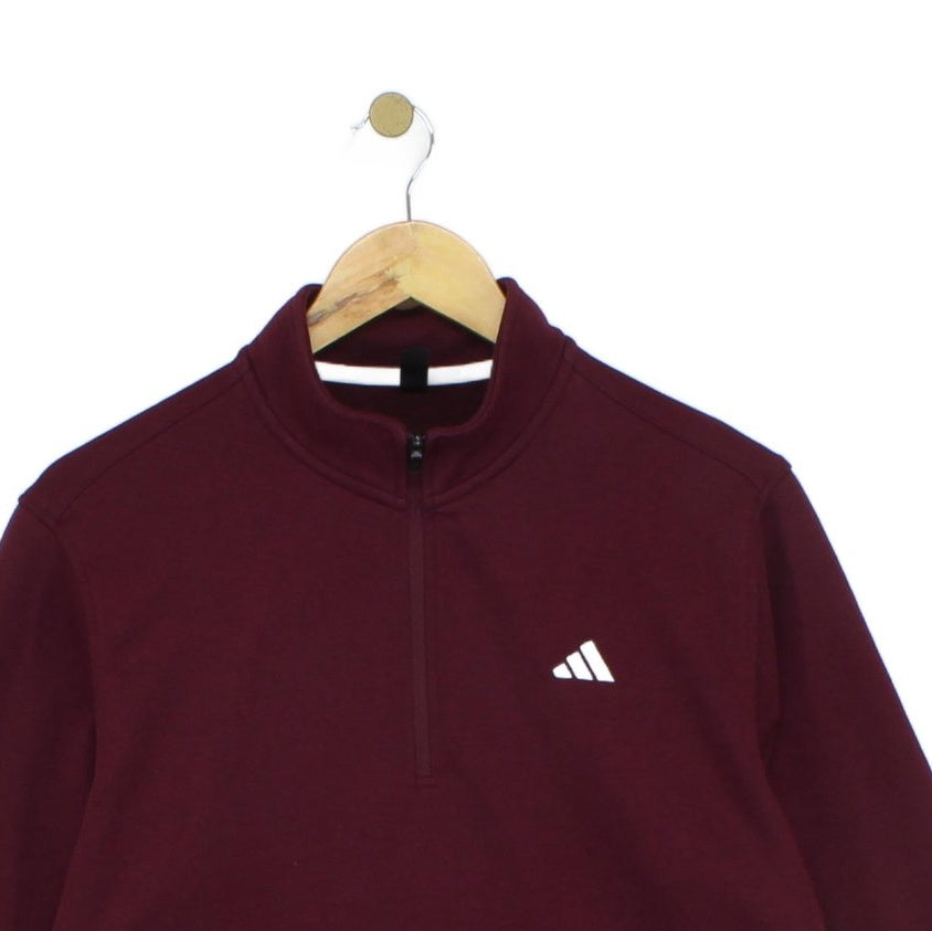 Mens 1/4 Zip Sweatshirt Athletic