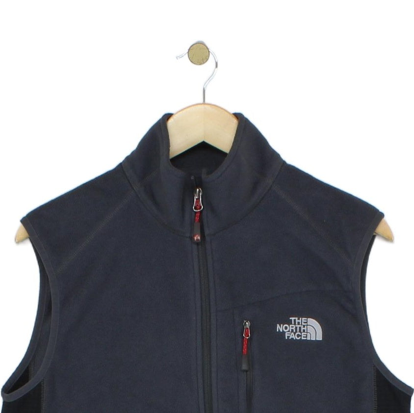 Mens Fleece Gilet Full Zip Outdoor Sleeveless
