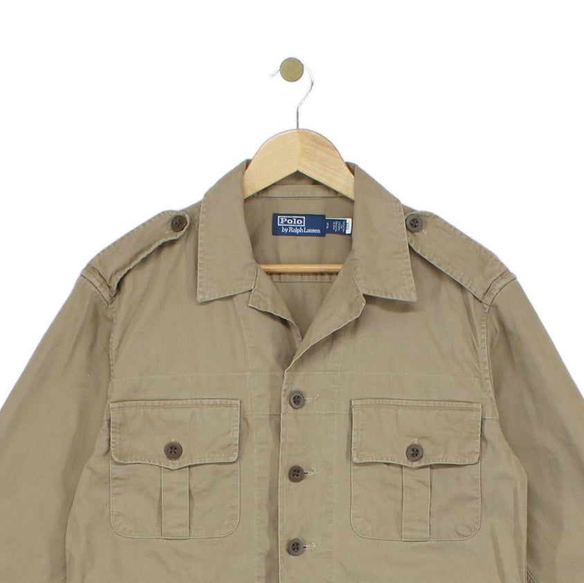 Mens Military Jacket Lightweight Utility