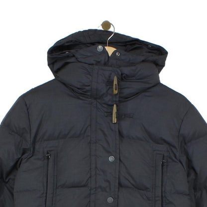 Womens Puffer Jacket Down Hooded Full Zip Quilted