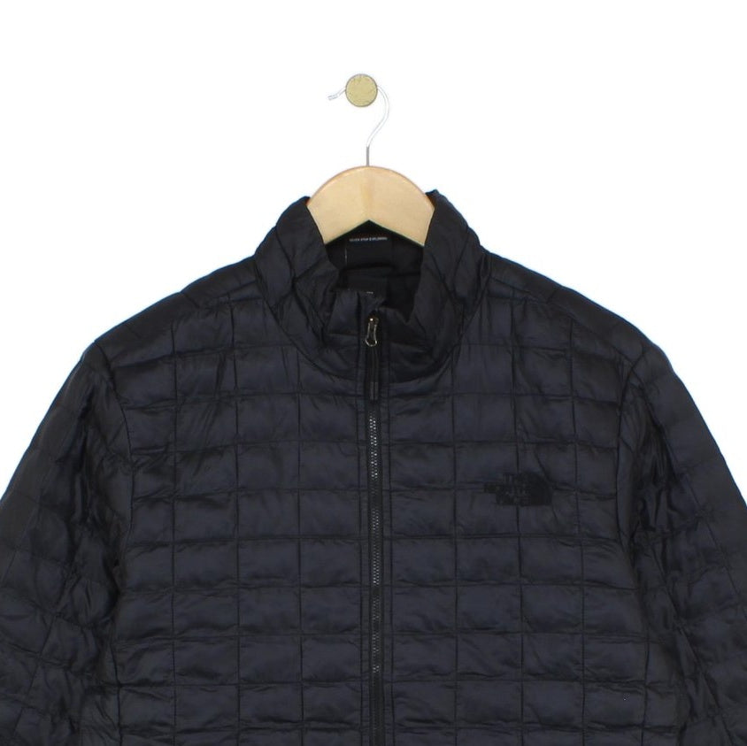 Mens Thermoball Quilted Jacket Insulated Lightweight