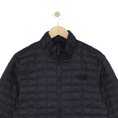 Mens Thermoball Quilted Jacket Insulated Lightweight
