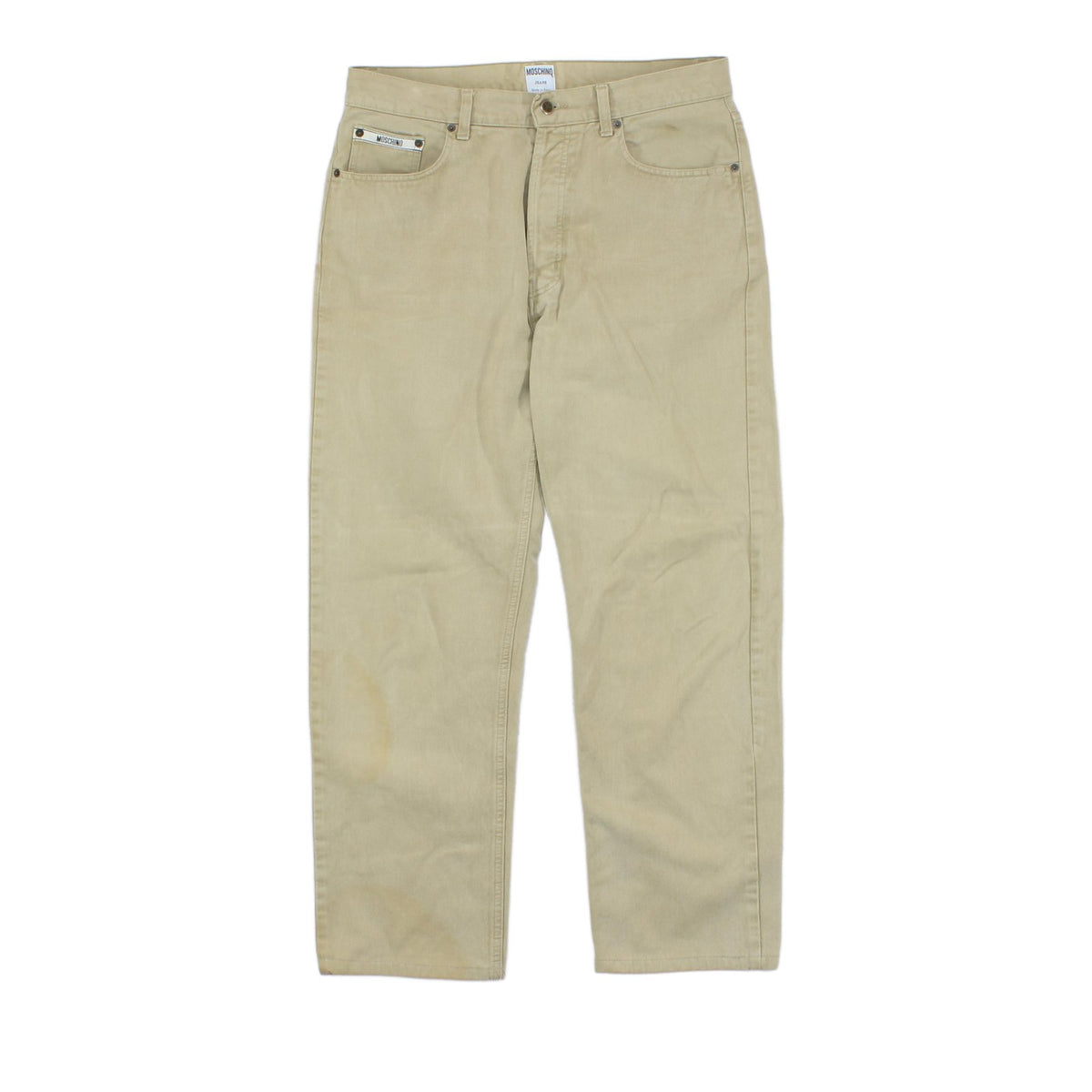 Mens Trousers Made In Italy Brushed Cotton