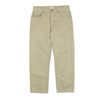 Mens Trousers Made In Italy Brushed Cotton