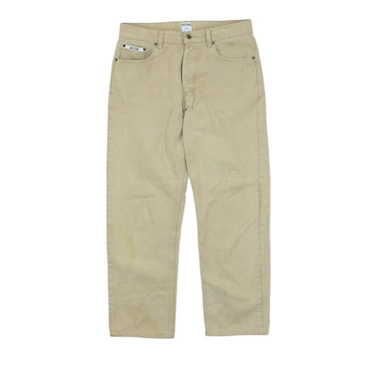 Mens Trousers Made In Italy Brushed Cotton