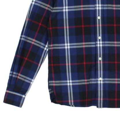 Mens Plaid Shirt Long Sleeve Button Up