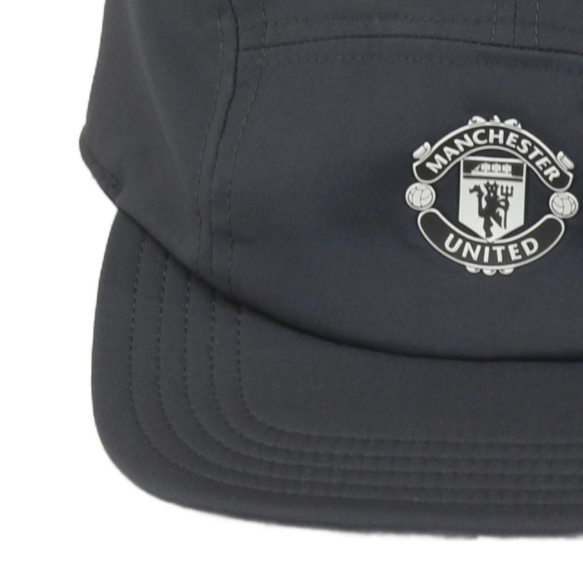 Mens Manchester United 5 Panel Cap Adjustable Logo