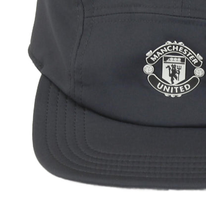 Mens Manchester United 5 Panel Cap Adjustable Logo