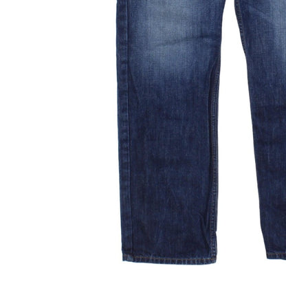 Mens Larkee Jeans Regular Straight Denim Regular Classic