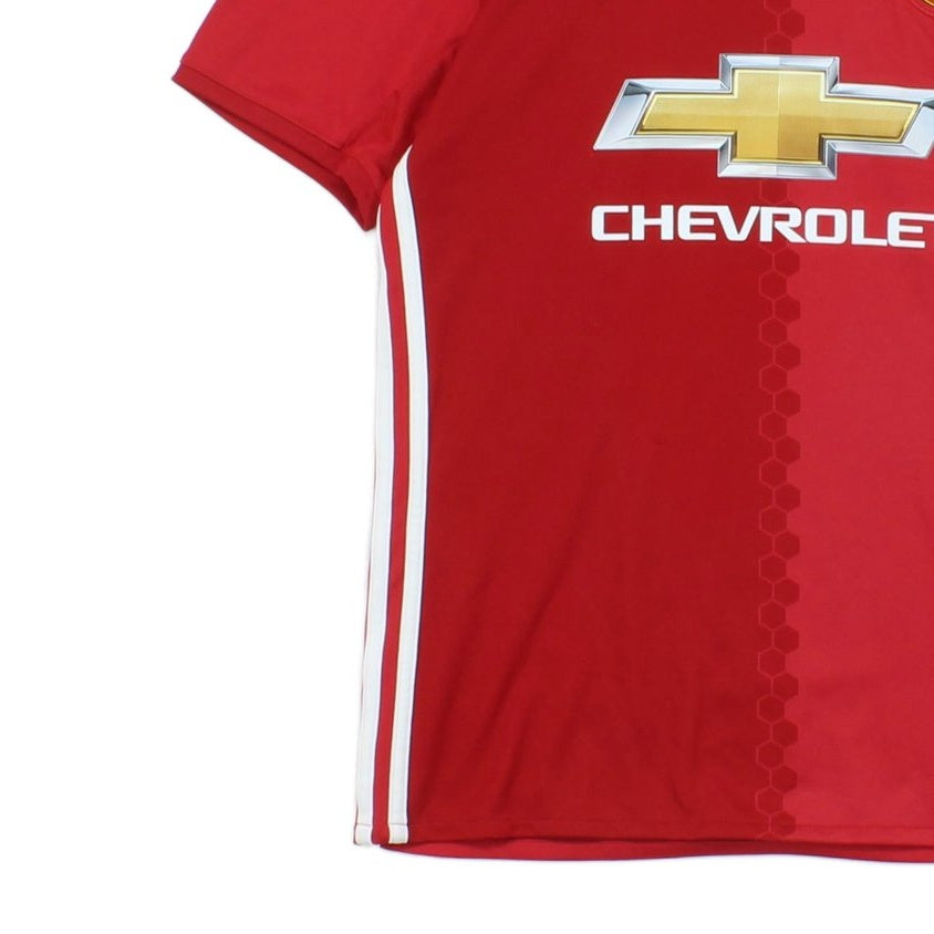 Mens Manchester United 2016-17 Football Shirt Home Jersey