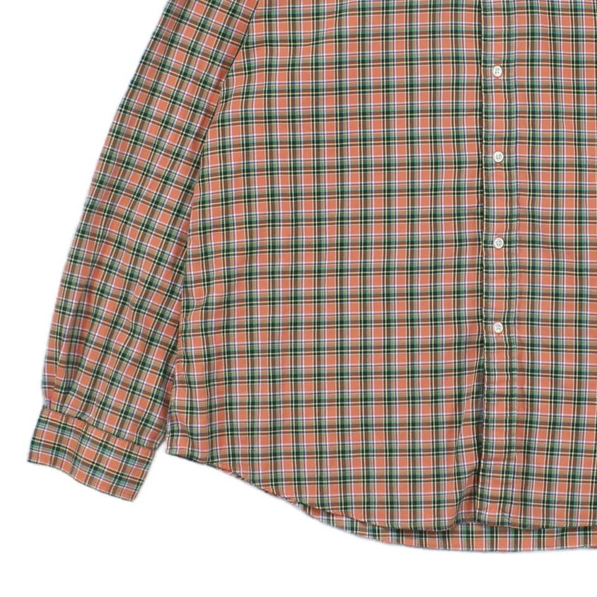 Mens Plaid Shirt Custom Fit