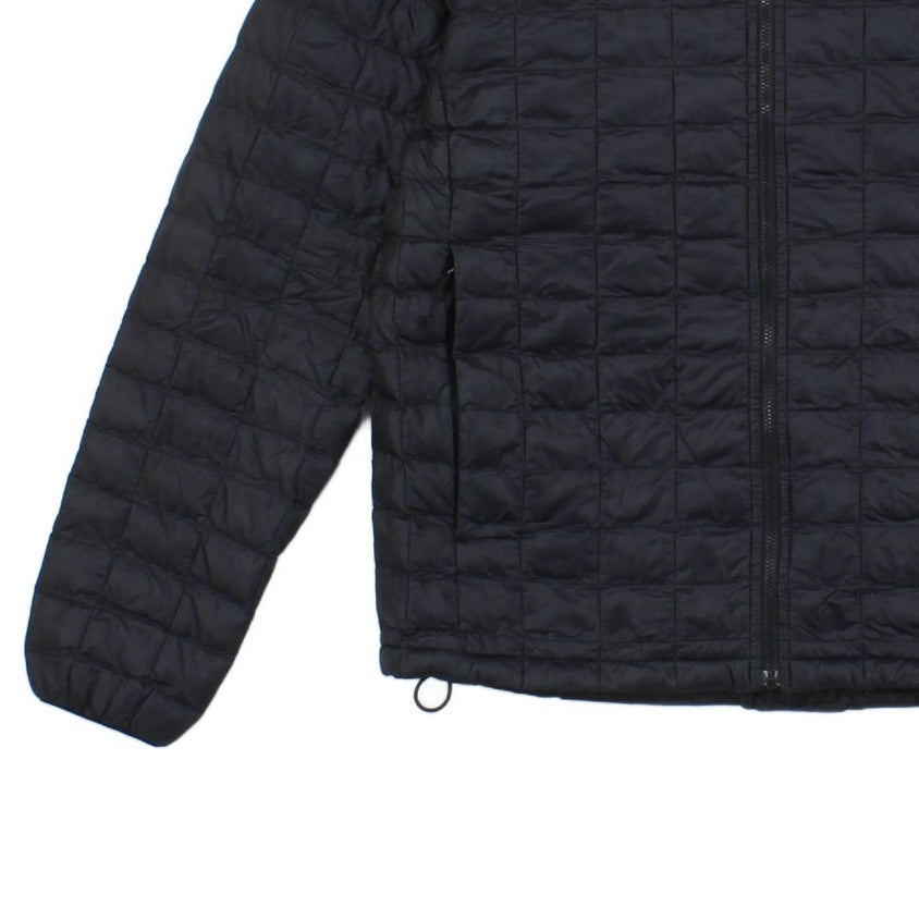 Mens Thermoball Quilted Jacket Insulated Lightweight