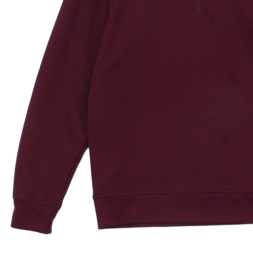 Mens 1/4 Zip Sweatshirt Athletic