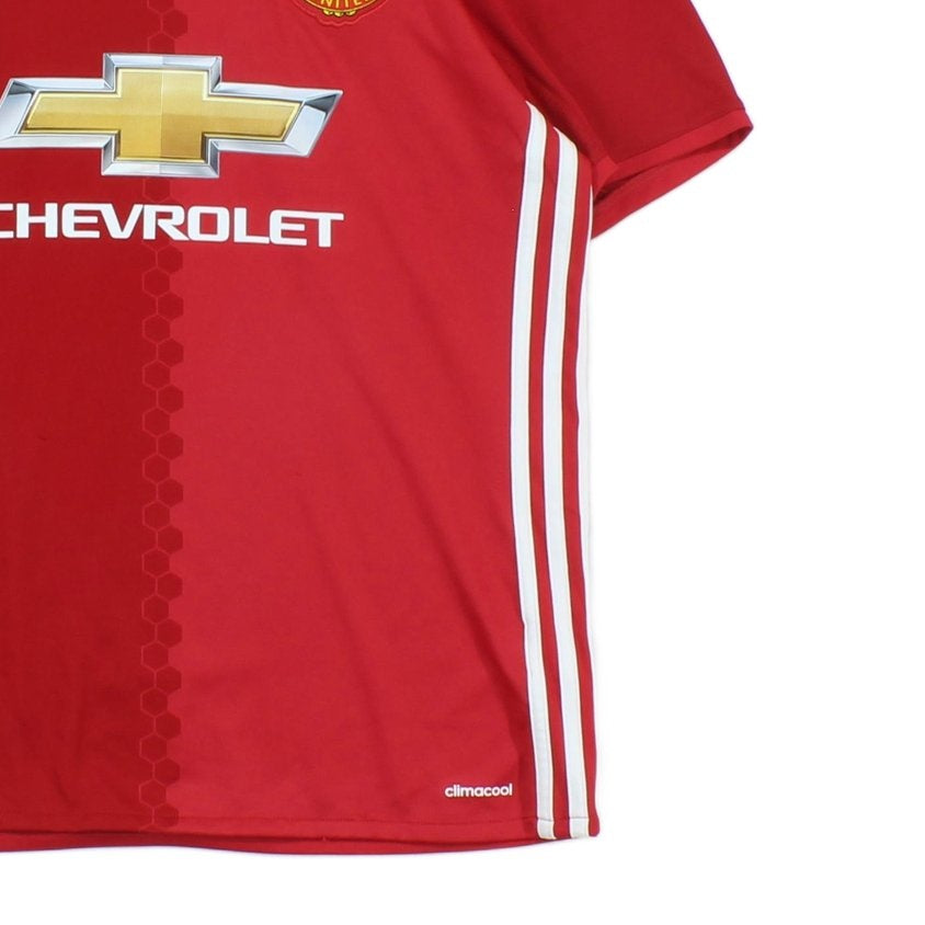Mens Manchester United 2016-17 Football Shirt Home Jersey