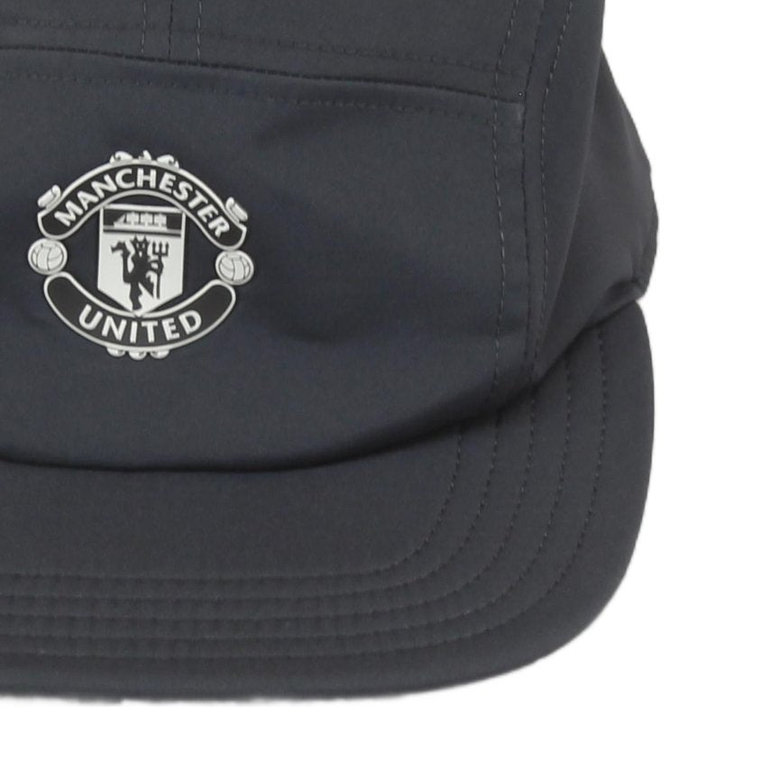 Mens Manchester United 5 Panel Cap Adjustable Logo