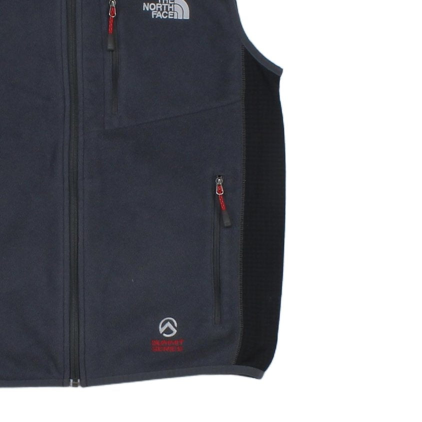Mens Fleece Gilet Full Zip Outdoor Sleeveless