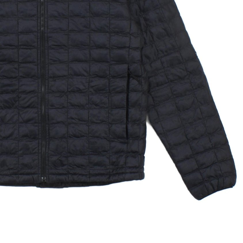 Mens Thermoball Quilted Jacket Insulated Lightweight