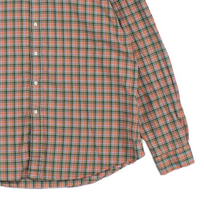 Mens Plaid Shirt Custom Fit