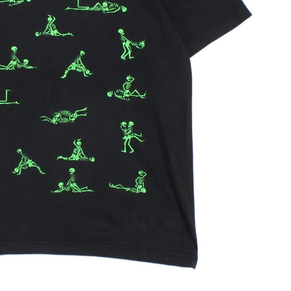 Mens Bone In Love T Shirt Graphic Short Sleeve