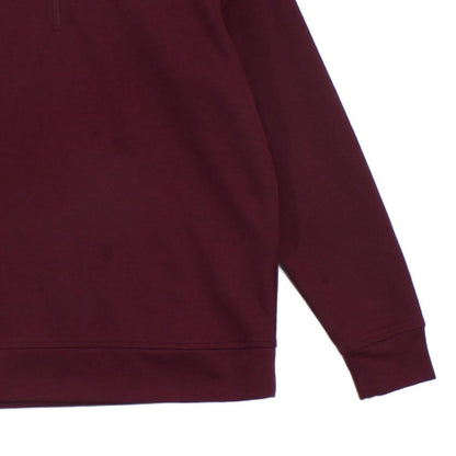 Mens 1/4 Zip Sweatshirt Athletic