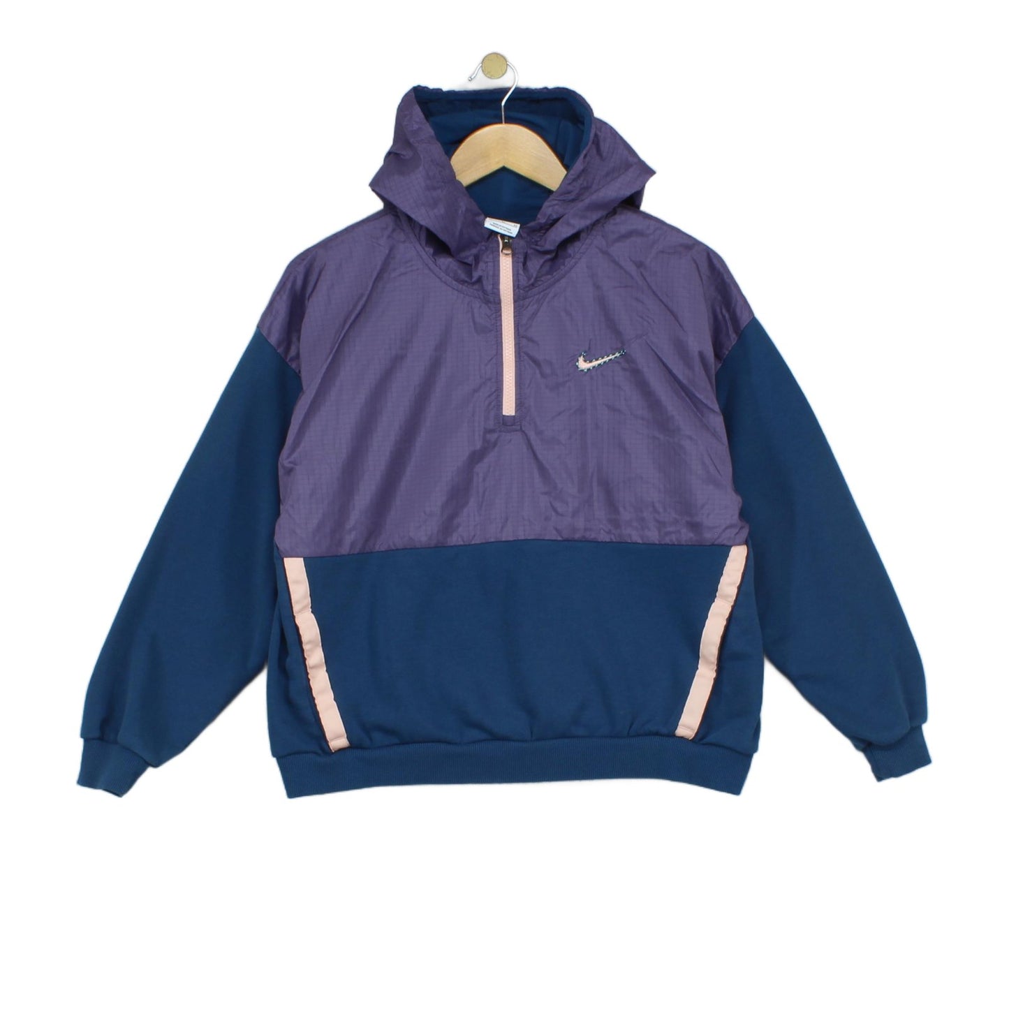 Womens 1/4 Zip Hoodie Athletic Pullover