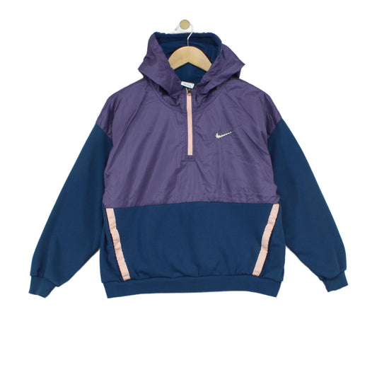 Womens 1/4 Zip Hoodie Athletic Pullover